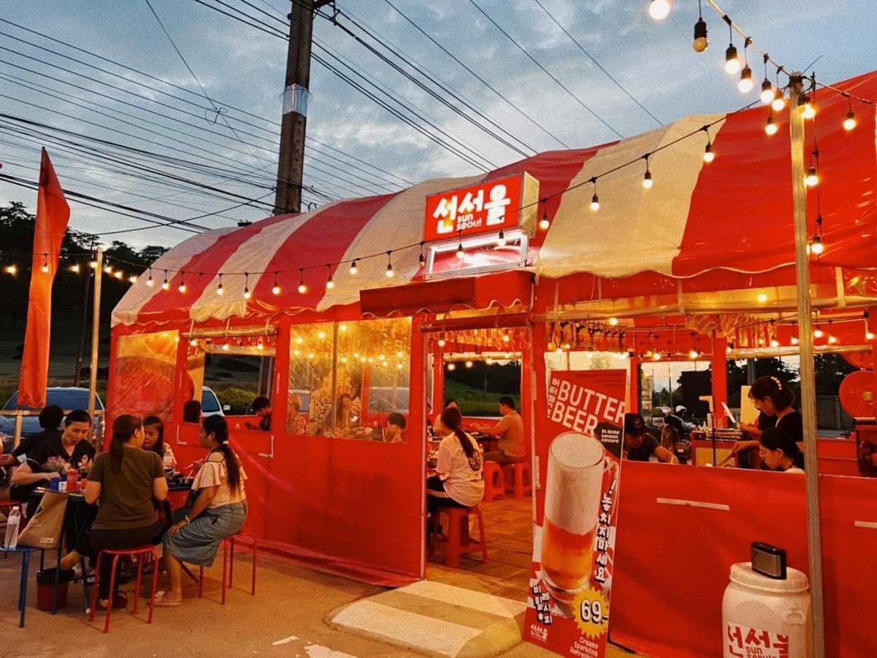 SunSeouls Korean Street Food สาขาแรก แม่จันเชียงราย : Chiang Rai