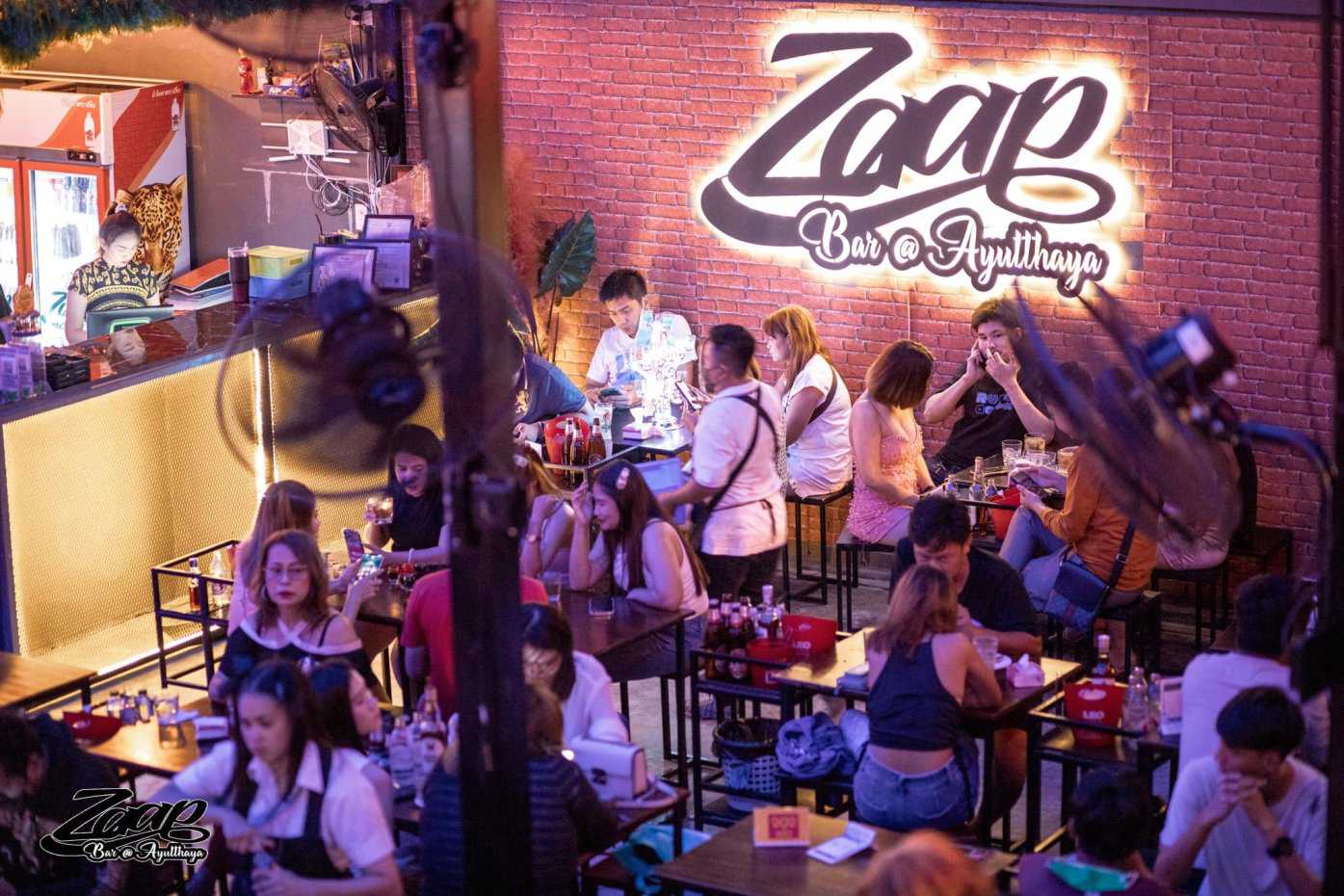 Zaap Bar Ayutthaya : Phra Nakhon Si Ayutthaya