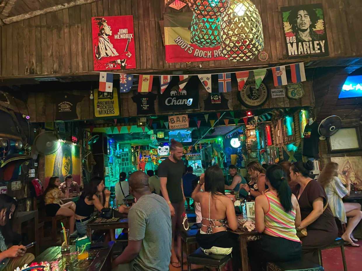 Reggae Town : Krabi
