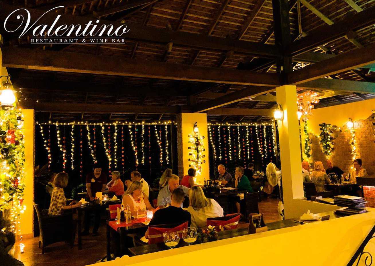 Valentino Restaurant & Wine Bar - Koh Phangan : สุราษฎร์ธานี