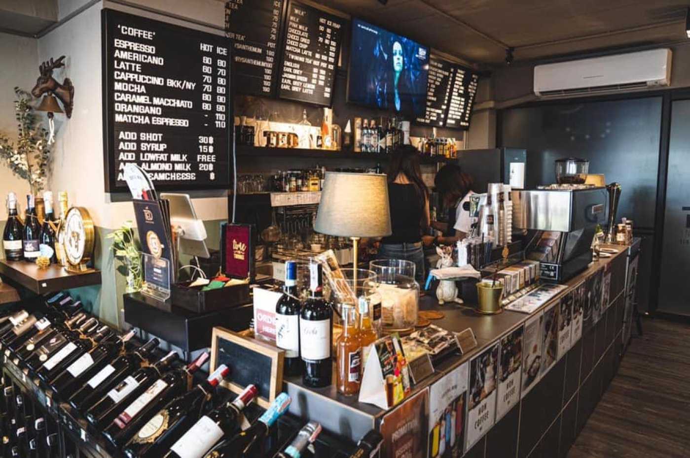 TED Coffee I Wine : กรุงเทพมหานคร