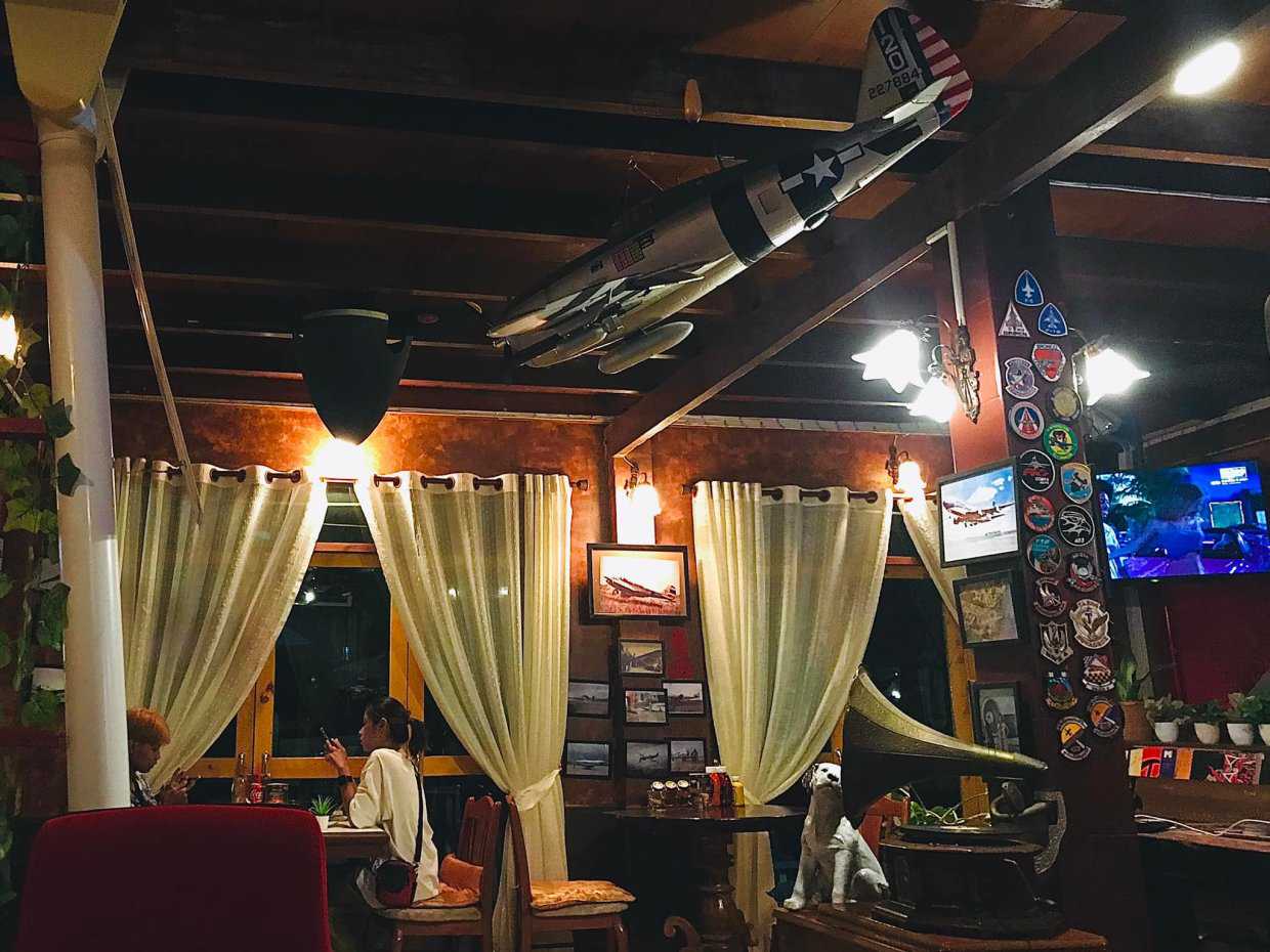 The bay31 cafe' & restaurant คาเฟ่ลับ ปทุมธานี อยุธยา : พระนครศรีอยุธยา
