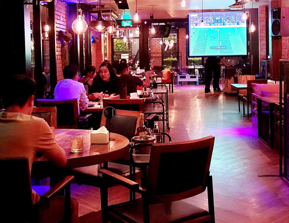 Room 88 Craft Bistro : ตาก