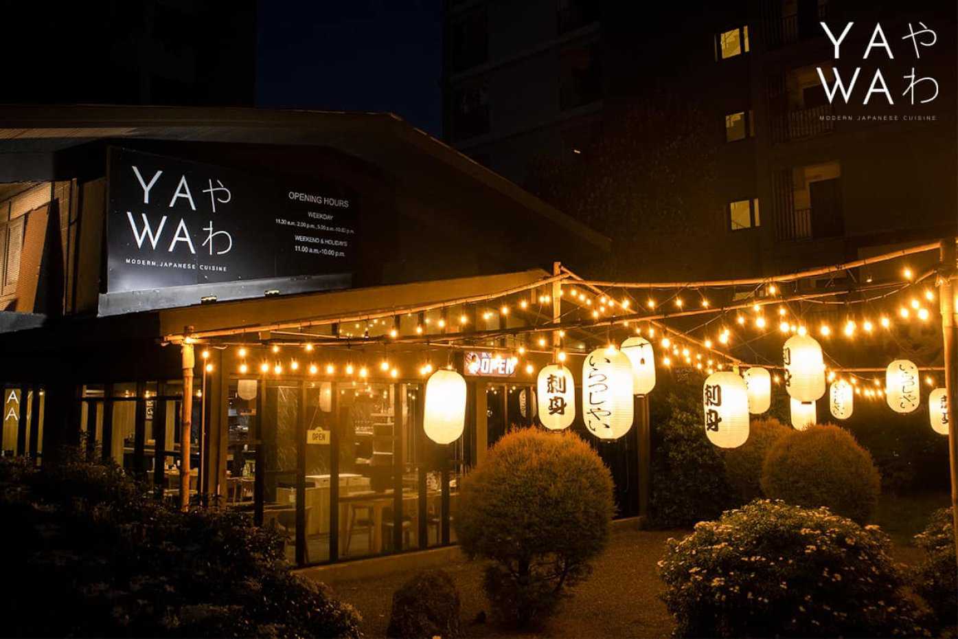 YAWA Modern Japanese Cuisine : กรุงเทพมหานคร