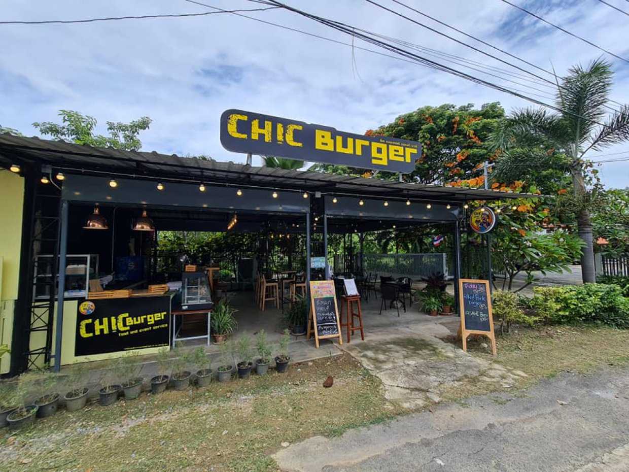CHIC Burger and Bar Bangkok : กรุงเทพมหานคร