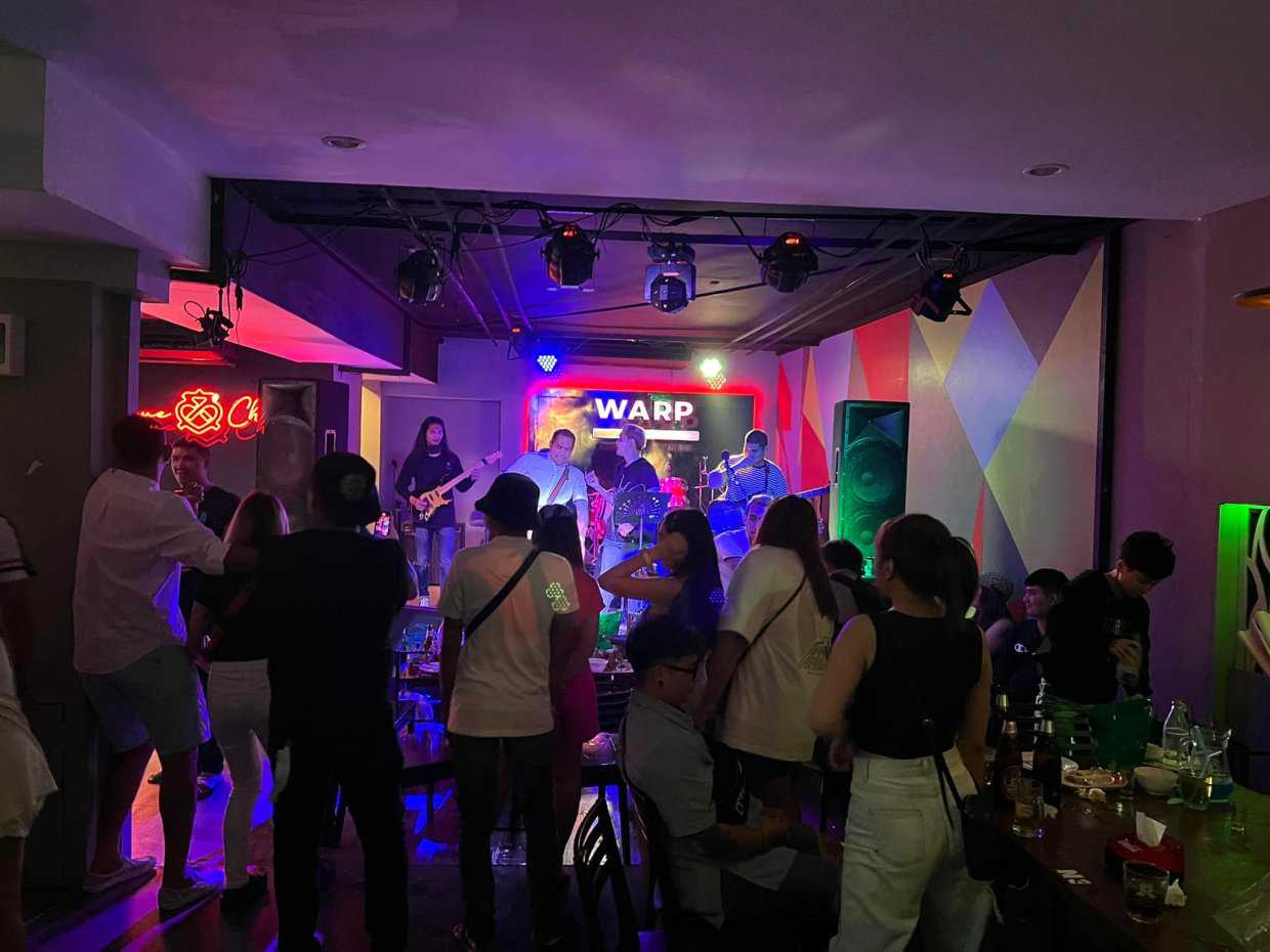 WARP Rama3 Bar : Bangkok