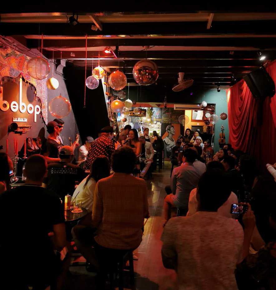 Bebop Live Music Bar & Restaurant : ภูเก็ต