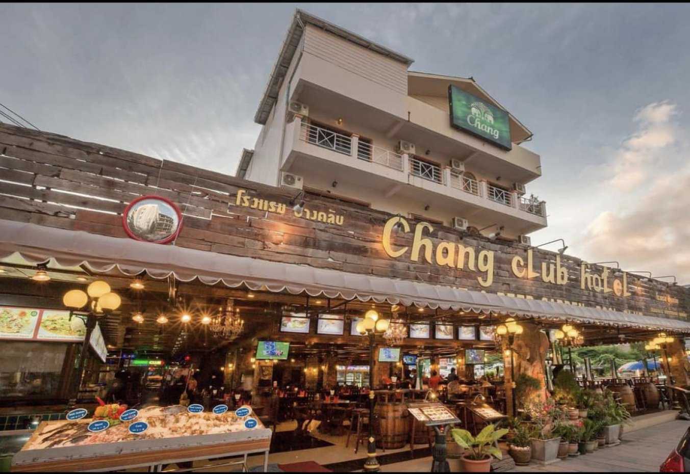 Chang club Sansabai Restaurant & Bar : ภูเก็ต
