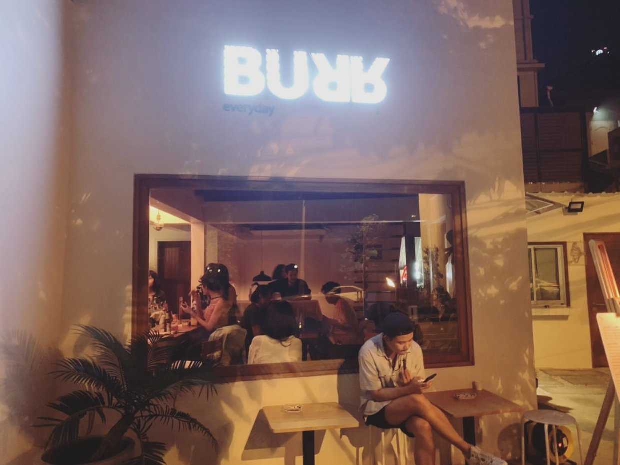 BURR BAR : กรุงเทพมหานคร
