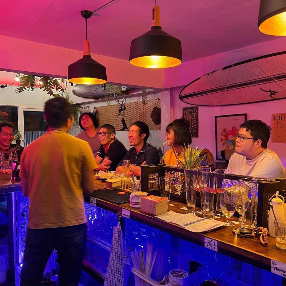 Highyena Grill Bar : นนทบุรี
