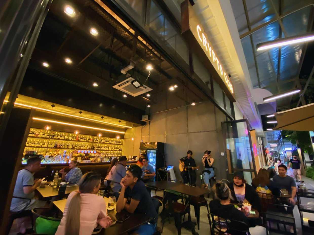 CryptoClub : กรุงเทพมหานคร