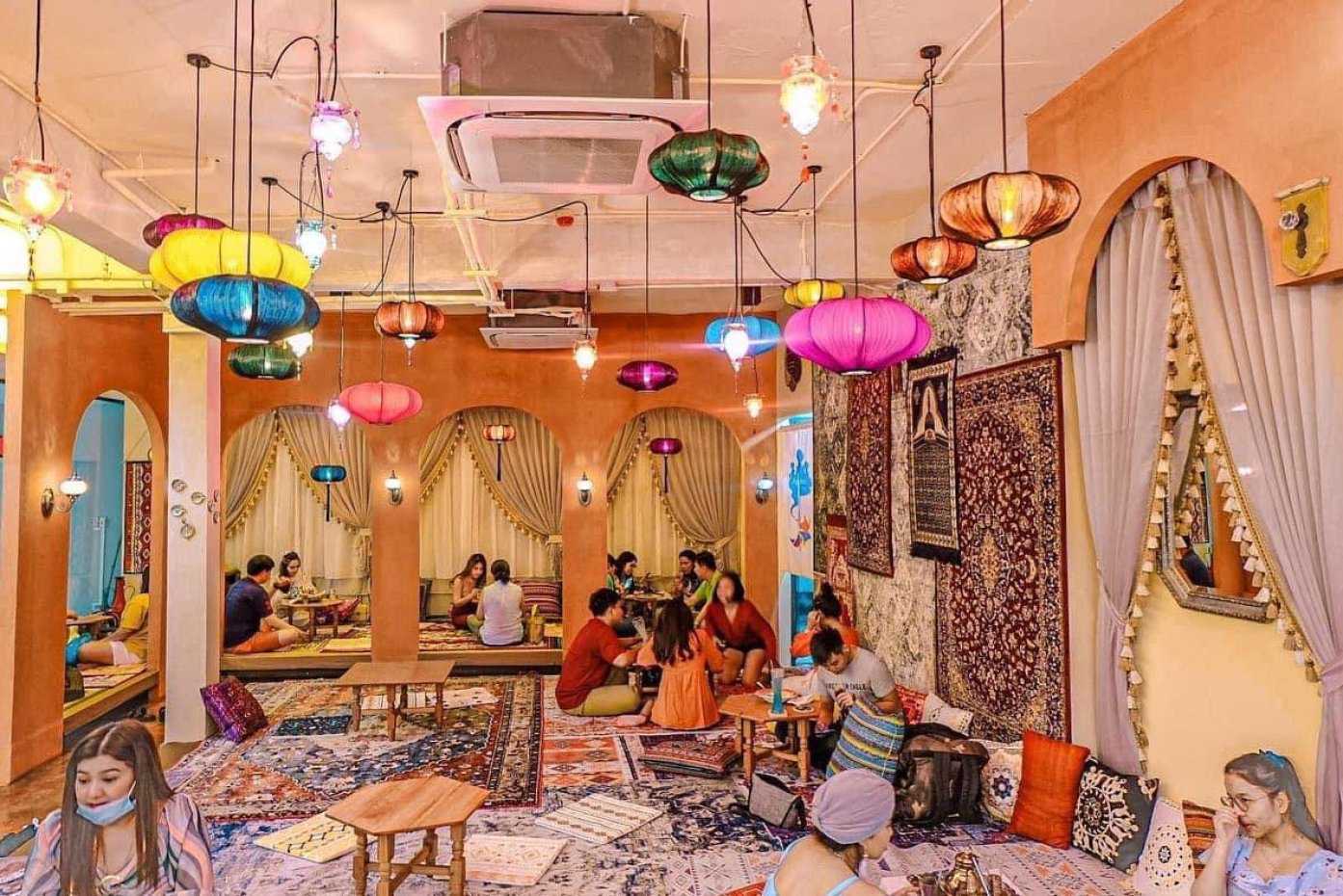 Agrabah Cafe : กรุงเทพมหานคร