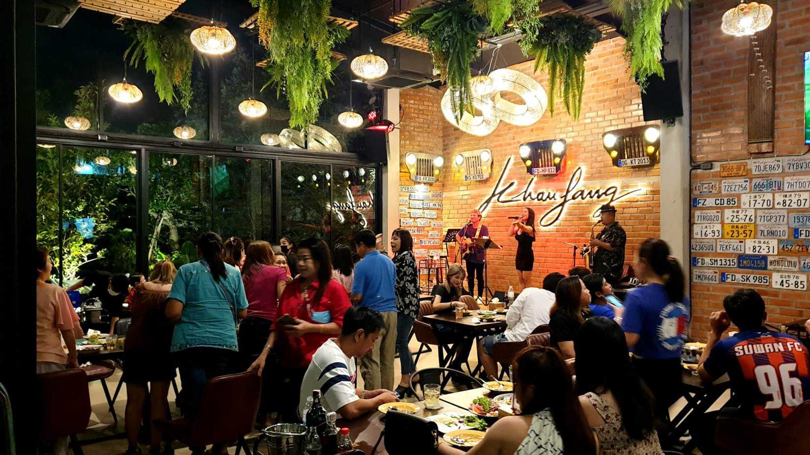 Khawfang Cafe : Pathum Thani