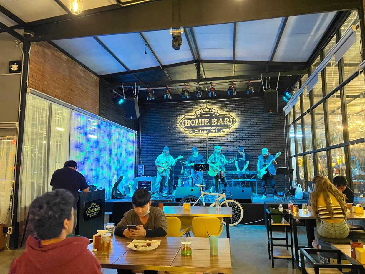 Homie Bar : เชียงใหม่