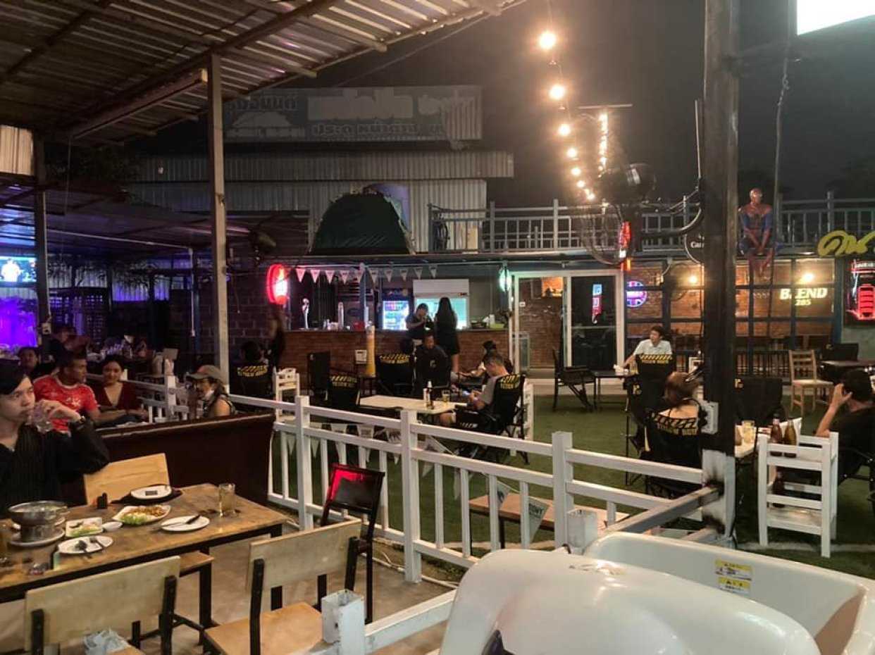 Camping bar : Nonthaburi