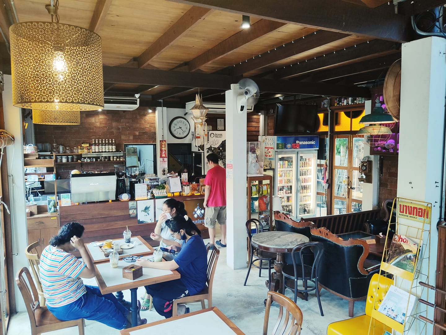 บ้านปลาชุม (Baanplachum Cafe) : ฉะเชิงเทรา (Chachoengsao)