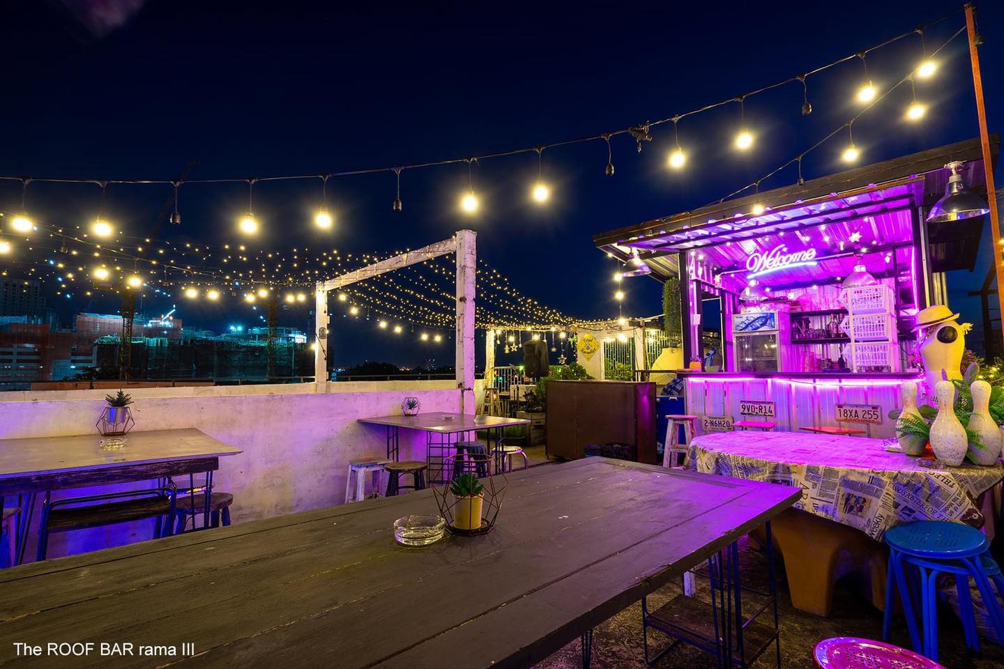 The Roof Bar (The Roof Bar) : กรุงเทพมหานคร (Bangkok)