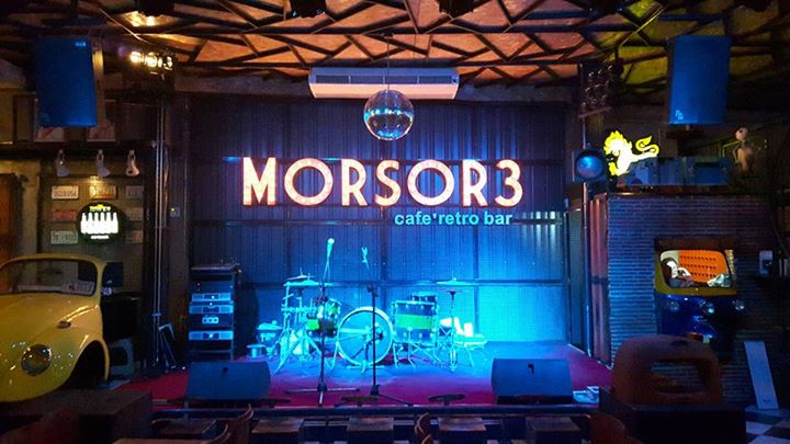 มอสอ3 Cafe'Retro Bar (Morsor3Retrocafe) : ชลบุรี (Chon Buri)