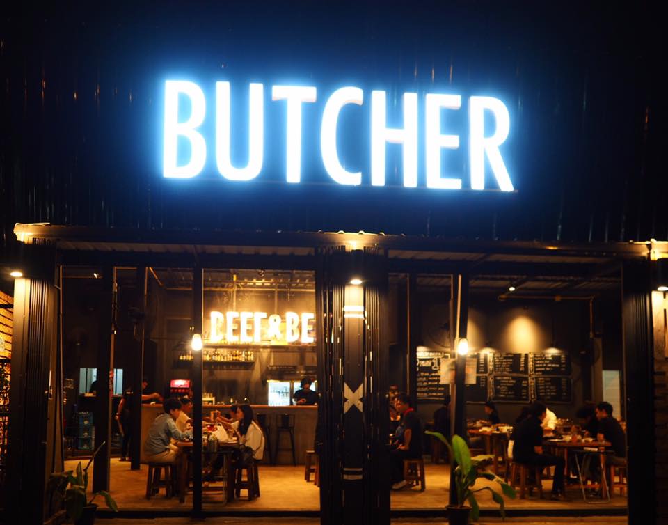 บุชเชอร์ (BUTCHER beef&beer) : กรุงเทพมหานคร (Bangkok)