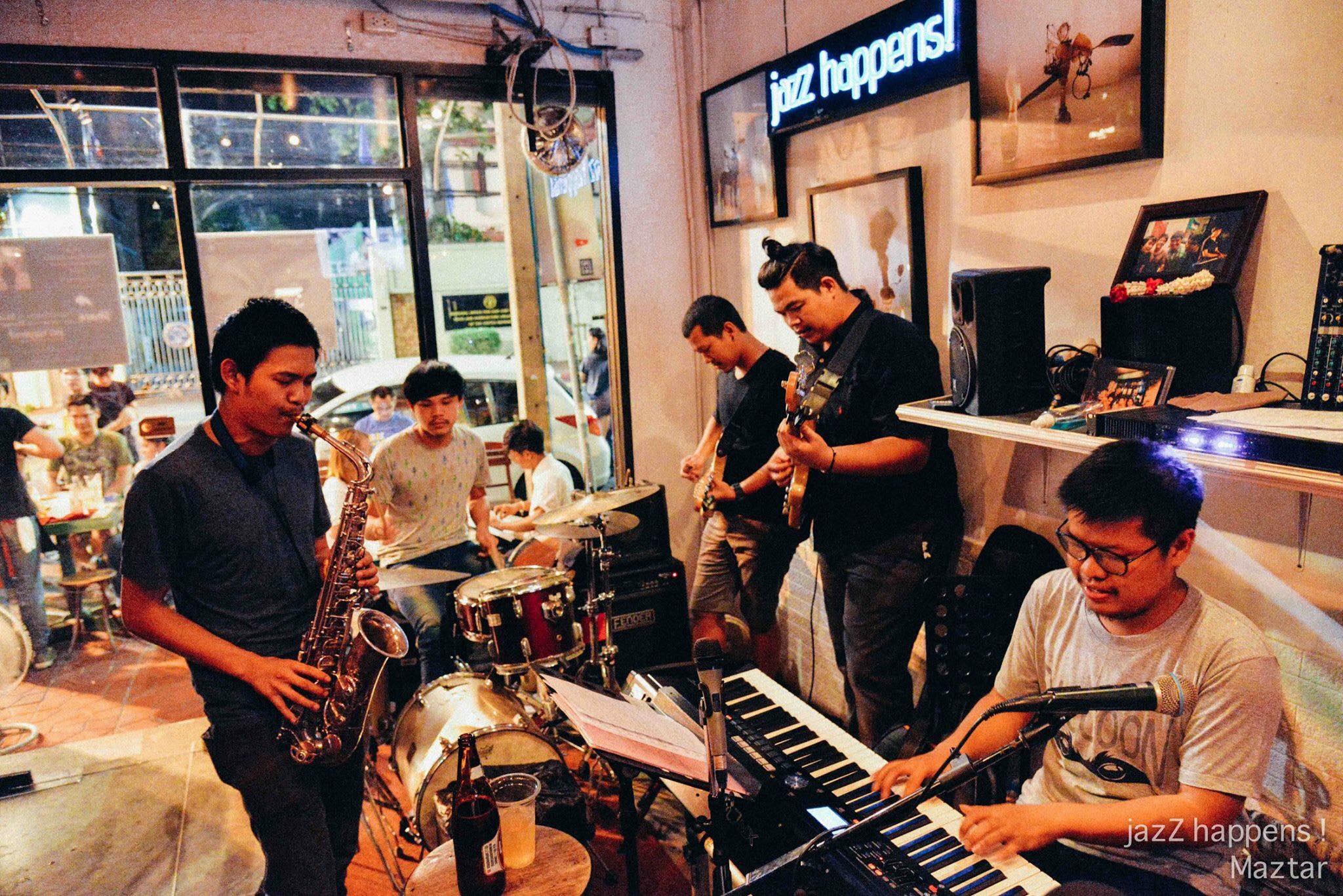 Jazz Happens (Jazz Happens) : Bangkok (กรุงเทพมหานคร)