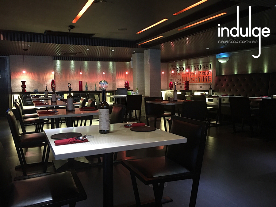 Indulge Restaurant & Bar (อินดัลจ เรสเตอรองท์ แอนด์ บาร์) : Bangkok (กรุงเทพมหานคร)