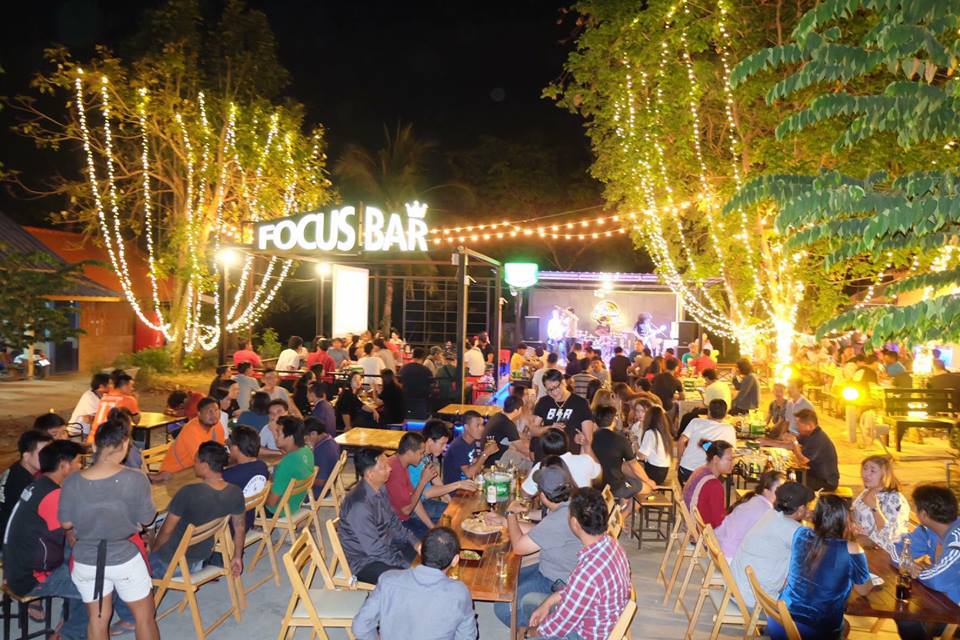 Focus Bar & Bistro Saraburi (โฟกัส บาร์ แอน เรสเตอรอง) : Saraburi (สระบุรี)
