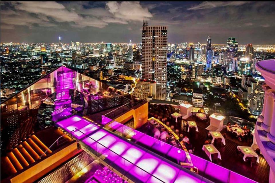 Sirocco&Sky bar (ซิรอคโค แอนด์ สกาบาร์) : Bangkok (กรุงเทพมหานคร)