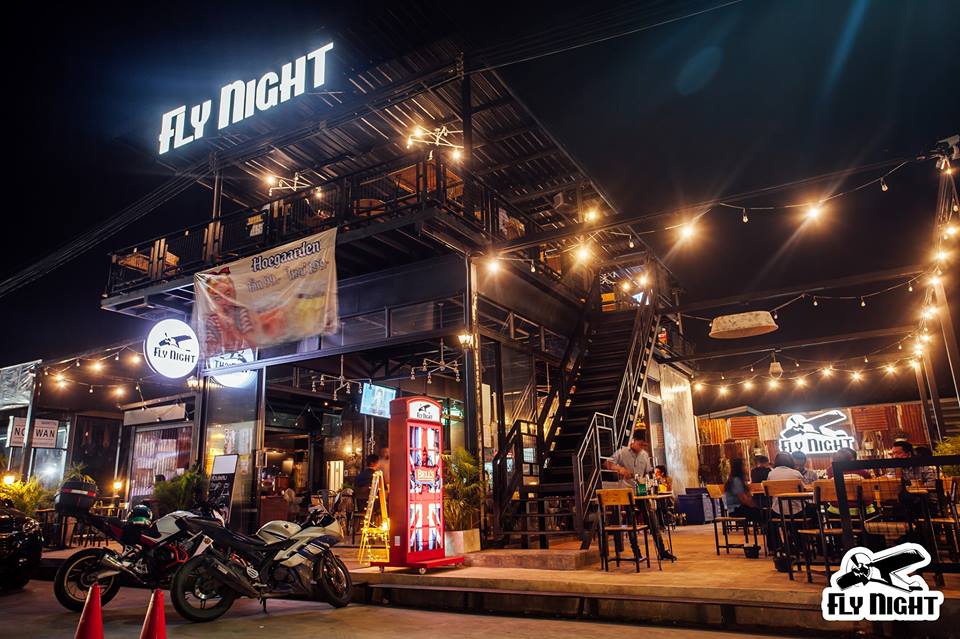 Fly Night (ไฟล ไนท์ ตลาดนัดเรือบิน) : Samut Prakan (สมุทรปราการ)