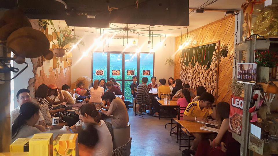 Overdose cafe & hostel (โอเว่อร์โดส) : Nakhon Nayok (นครนายก)