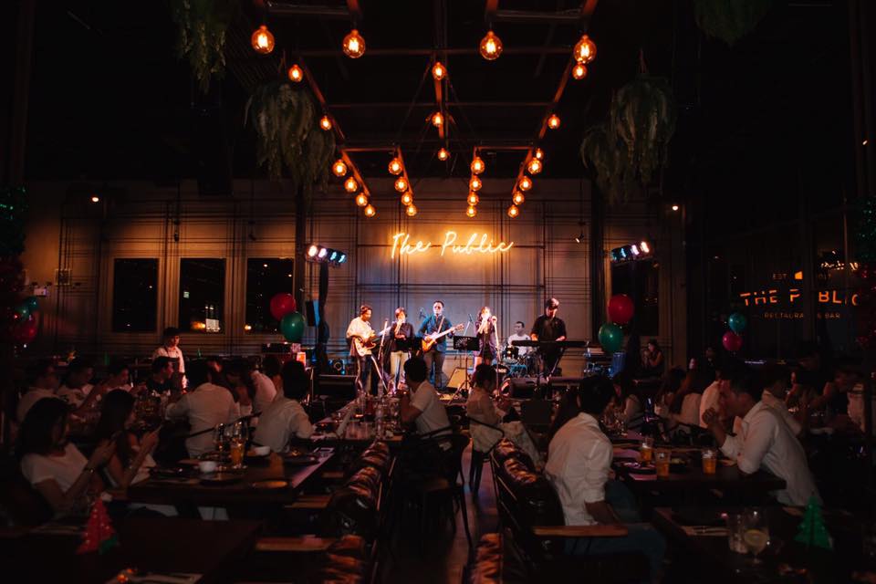 The Public Restaurant & Bar (เดอะ พับบลิค เรสเตอรองท์ แอนด์ บาร์) : Bangkok (กรุงเทพมหานคร)