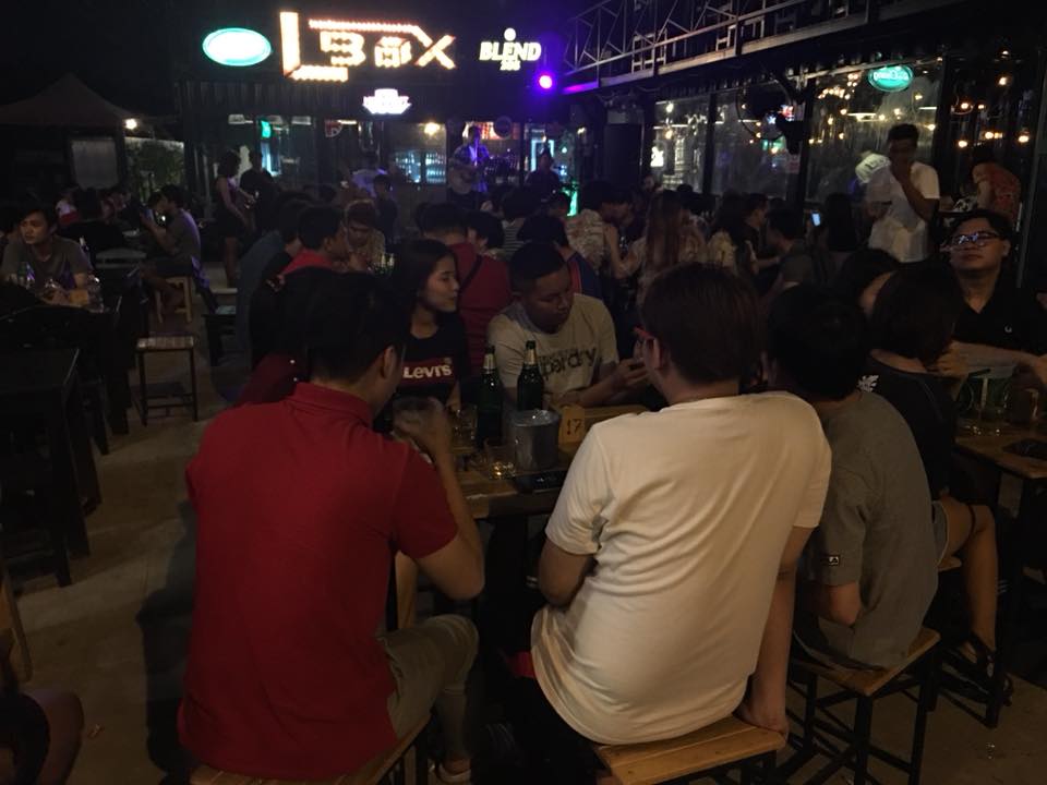 แอล บ๊อก บาร์ (L BOX Bar&Bistro) : กรุงเทพมหานคร (Bangkok)