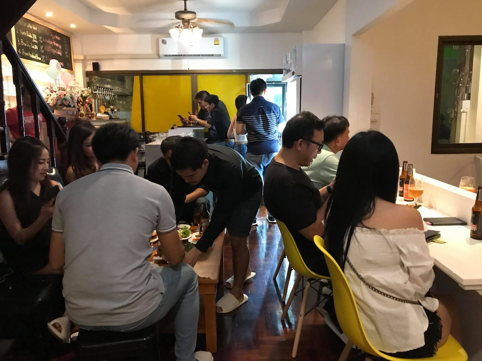 Nectar Café (เนคทาร์ คาเฟ่) : Bangkok (กรุงเทพมหานคร)
