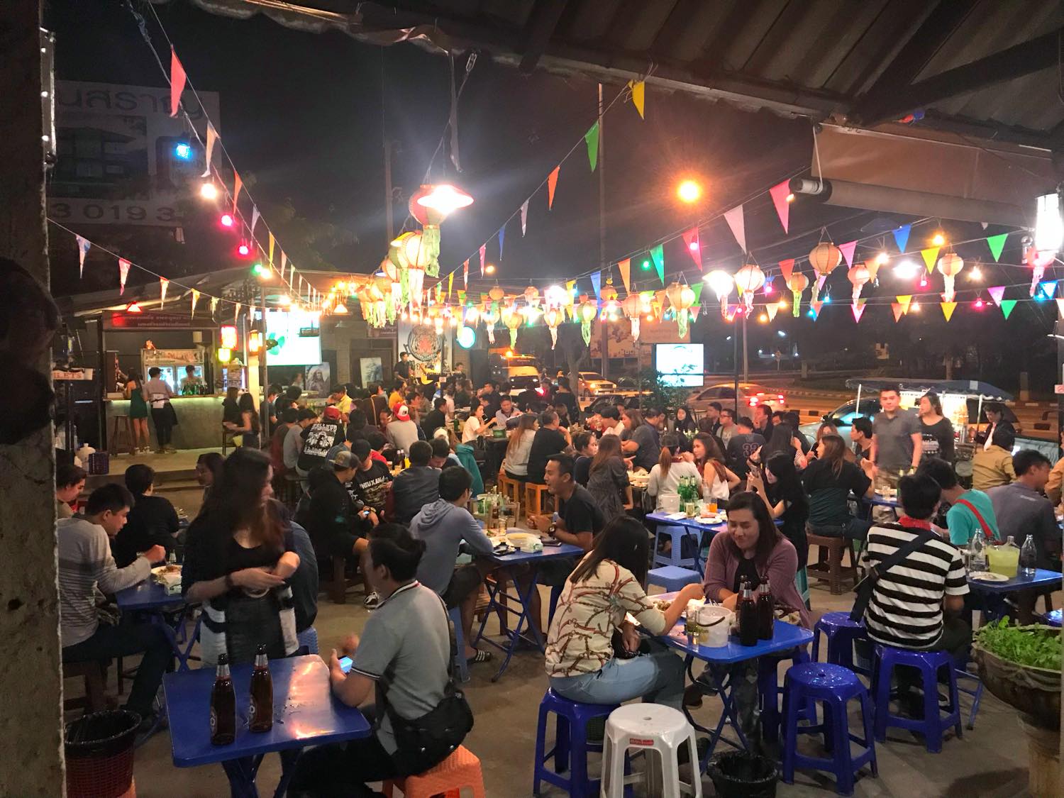Suea rong hai Grill Bar Chiang Mai (เสือร้องไห้ Grill Bar เชียงใหม่) : Chiang Mai (เชียงใหม่)