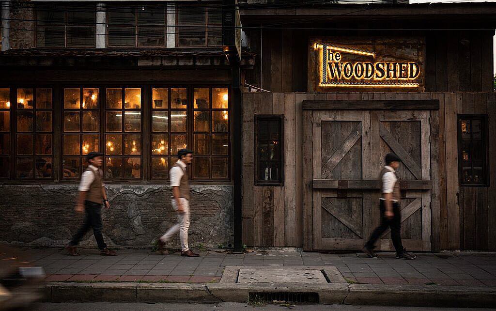 The WoodShed (เดอะ วูดเชด) : Bangkok (กรุงเทพมหานคร)