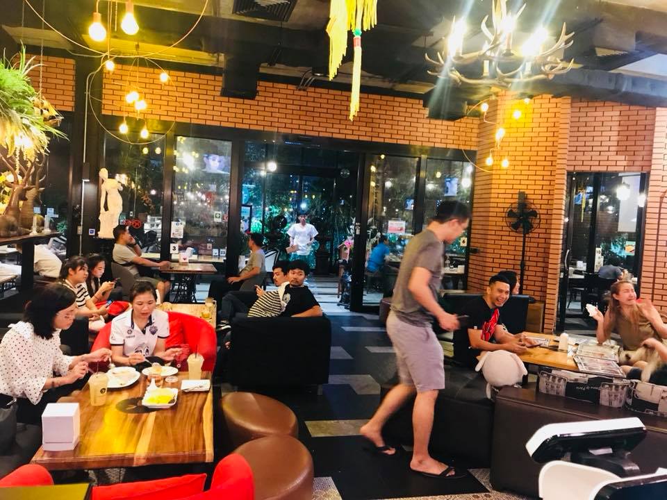 Foresta cafe' (ฟอเรสต้าคาเฟ่) : Bangkok (กรุงเทพมหานคร)