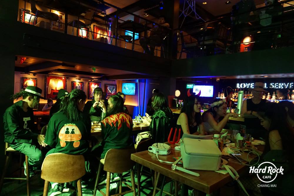 Hard Rock Cafe Chiang Mai (ฮาร์ดร็อค คาเฟ่ เชียงใหม่) : Chiang Mai (เชียงใหม่)