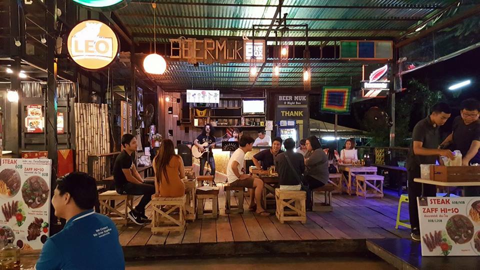 Beer Muk & Night Box (เบียร์ มุก & ไนท์ บล๊อค) : Mukdahan (มุกดาหาร)