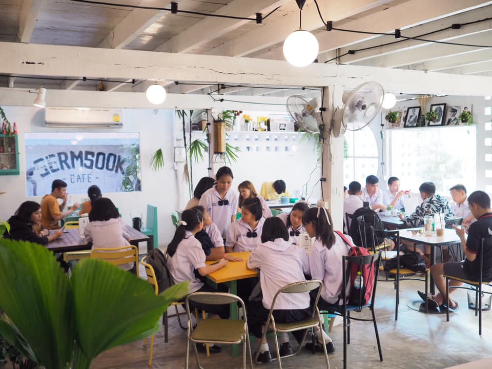 Sermsook Cafe (เสริมสุข คาเฟ่) : Mukdahan (มุกดาหาร)