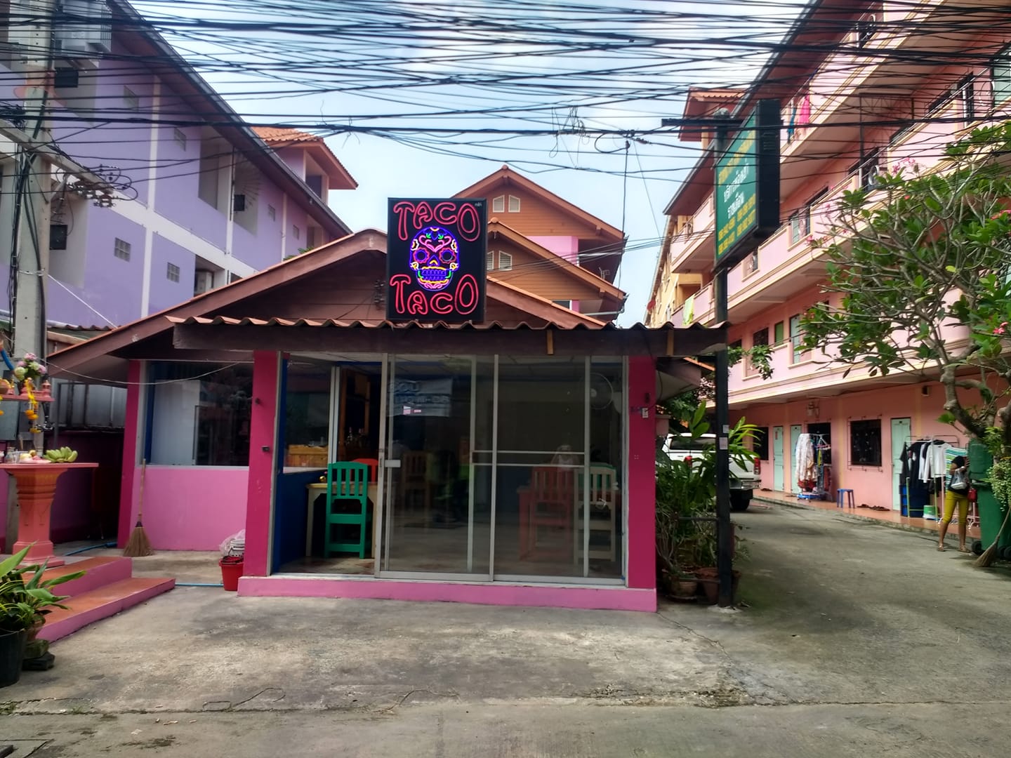 ทาโก ทาโก พัทยา (Taco Taco Pattaya) : ชลบุรี (Chon Buri)