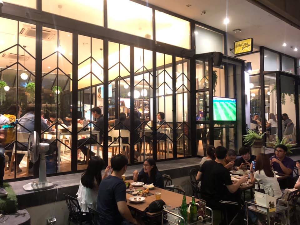 อีทที่นี่ คาเฟ่ แอนด์ บิสโทร (Eatiny Cafe And Bistro) : ขอนแก่น (Khon Kaen)