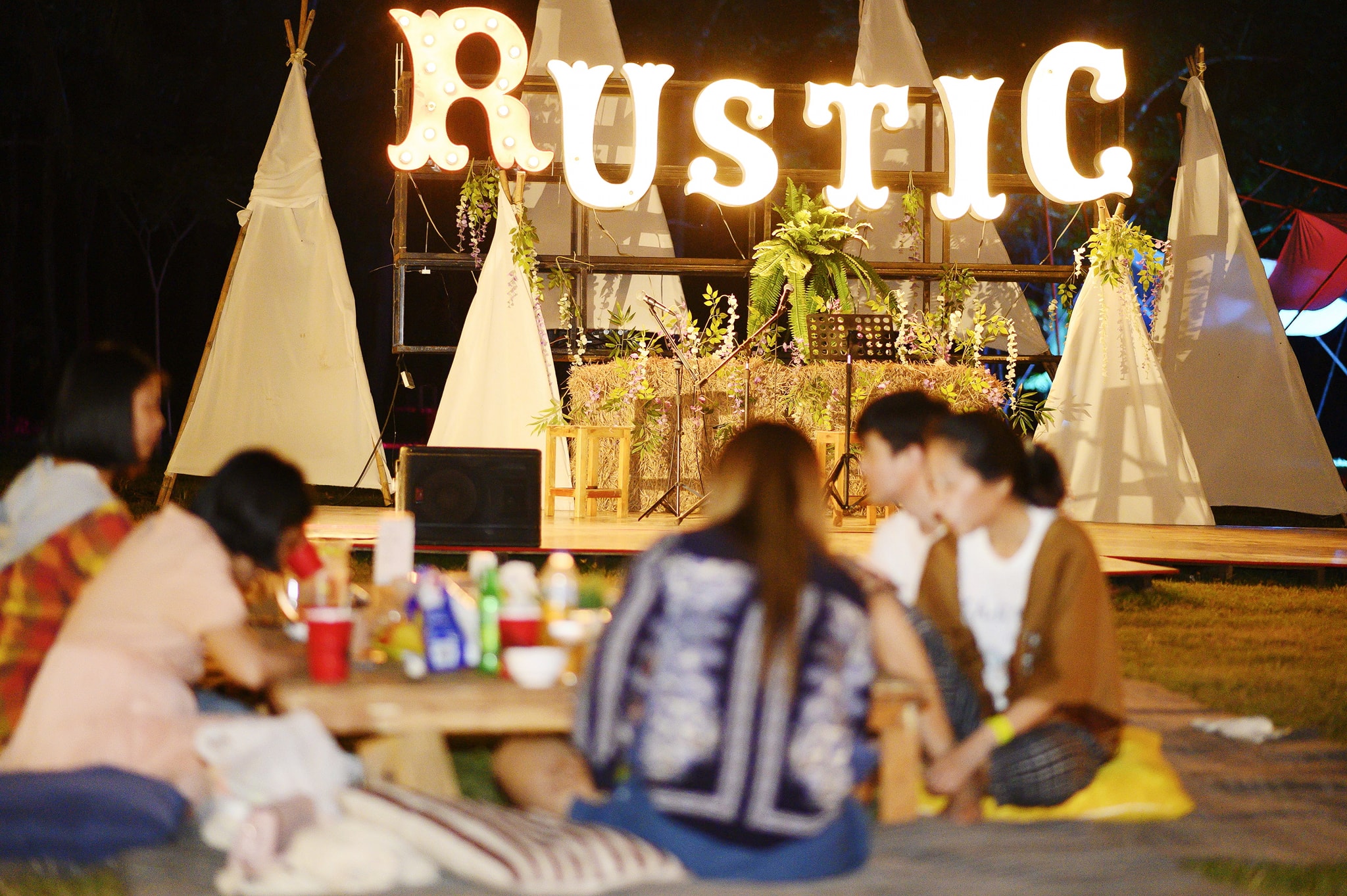 Rustic Camping (Rustic Camping) : ปราจีนบุรี (Prachin Buri)
