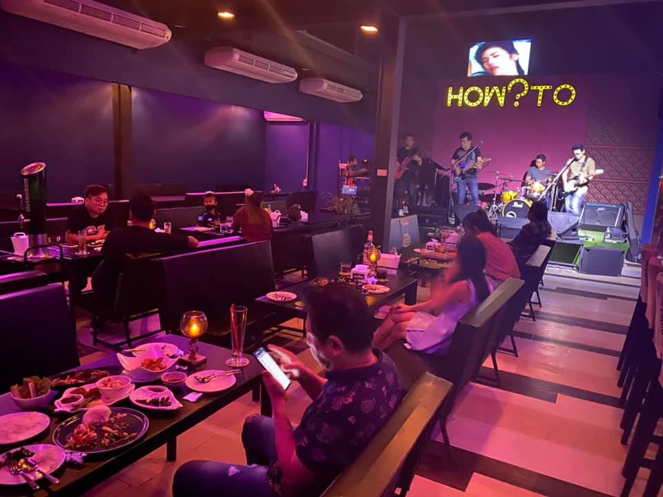How To Restaurant (ฮาว ทู เรสเตอรองท์) : Bangkok (กรุงเทพมหานคร)