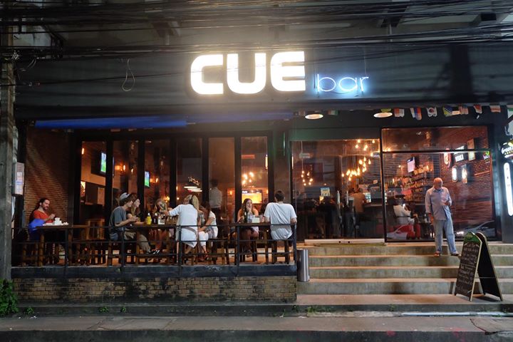 ชูบาร์ (Cue Bar) : ภูเก็ต (Phuket)