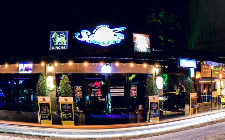 Saturn Pub (แซทเทิร์น ผับ) : Surat Thani (สุราษฎร์ธานี)