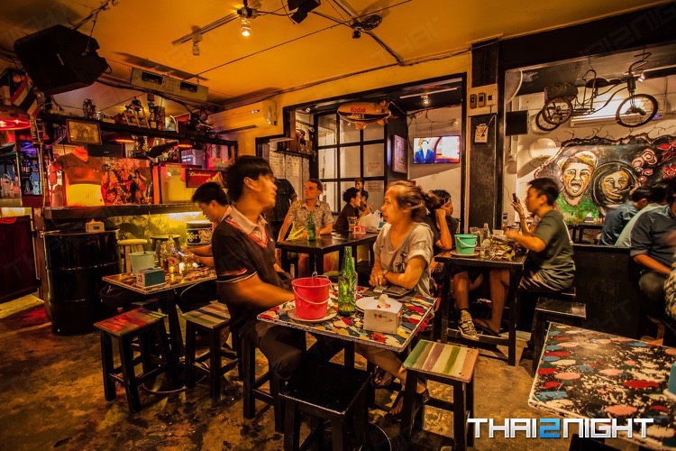 Baan Budda by Budda Bar (บ้านบุตรดา บาย บุดด้า บาร์) : Bangkok (กรุงเทพมหานคร)