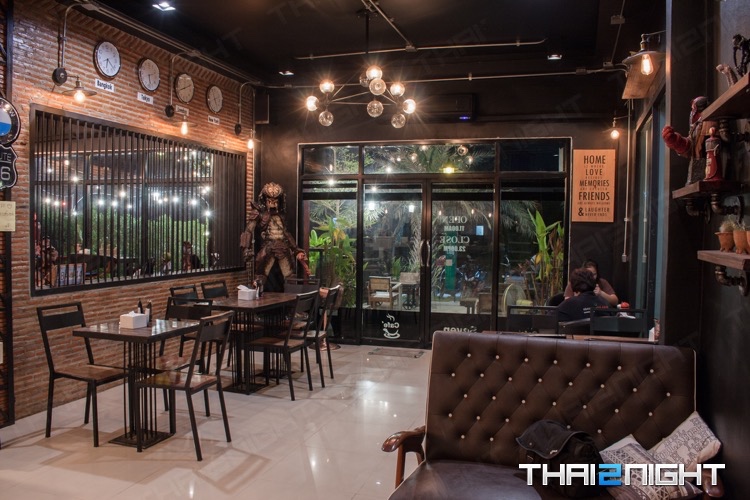 7 Seven Cafe' (7 เซเว่น คาเฟ่) : Nakhon Ratchasima (นครราชสีมา)