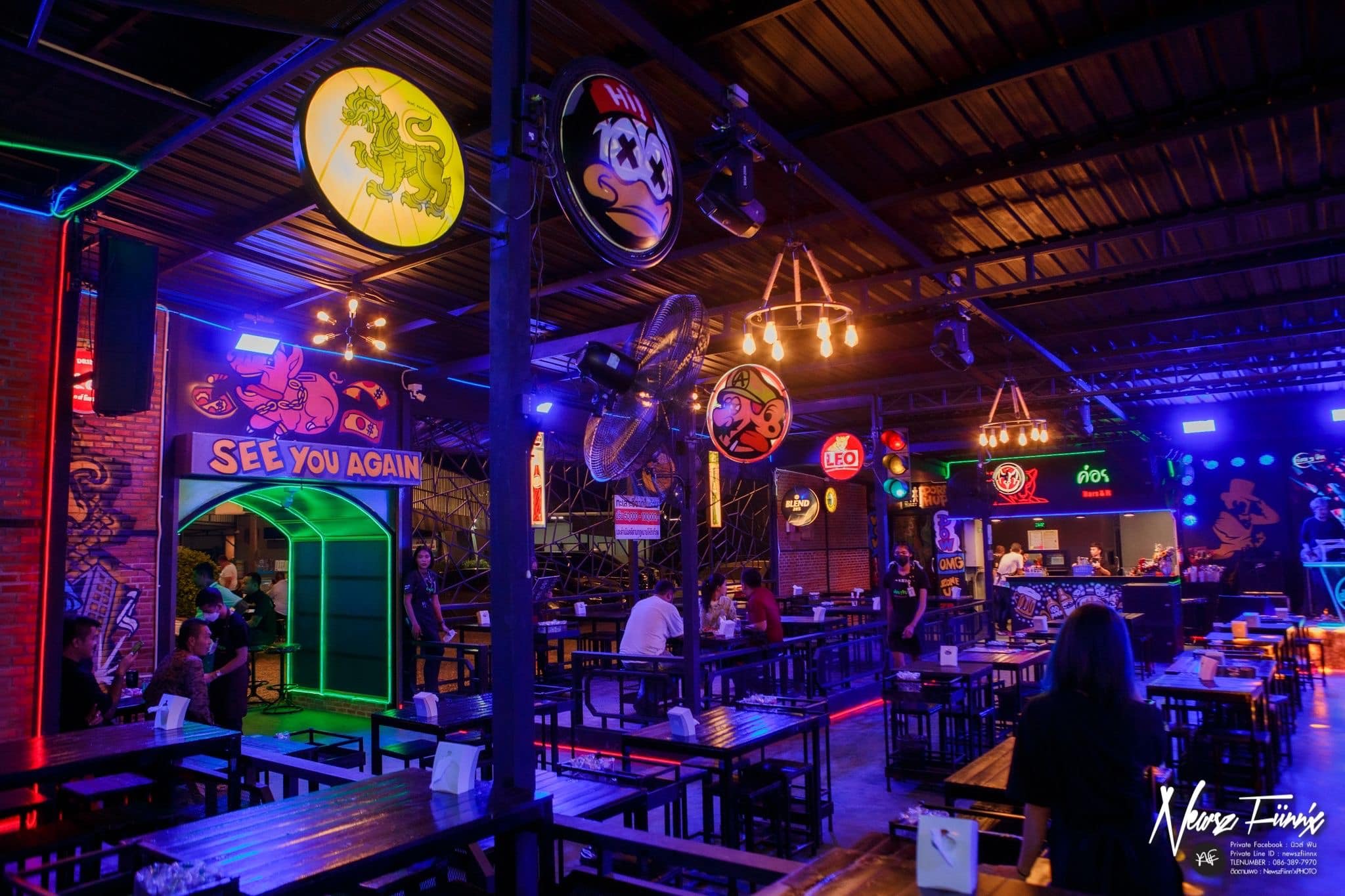 ค่อยๆจิบ Bar&restaurant (ค่อยๆจิบ Bar&restaurant) : Nonthaburi (นนทบุรี)