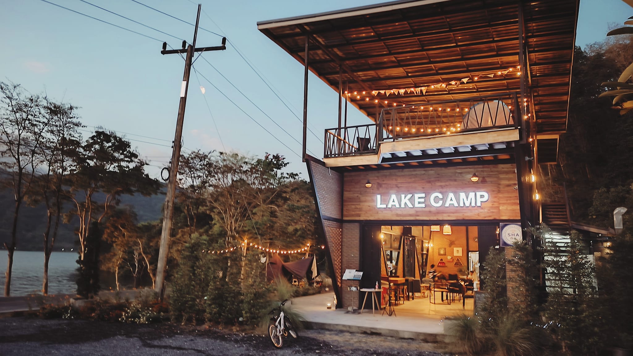 LAKE CAMP Cafe Camping (LAKE CAMP Cafe Camping) : นครศรีธรรมราช (Nakhon Si Thammarat)