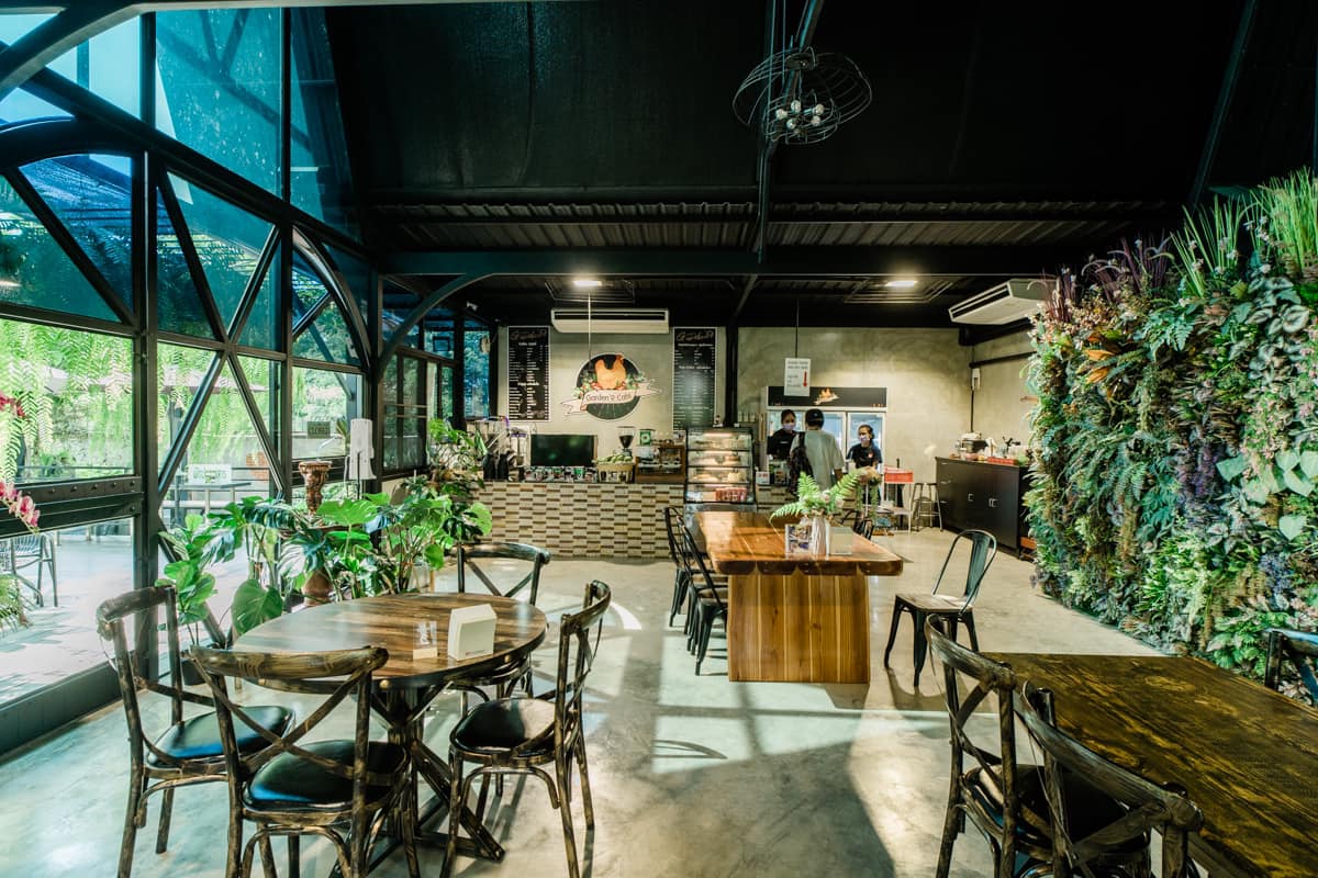 Garden’9 Cafe (Garden’9 Cafe) : Nonthaburi (นนทบุรี)