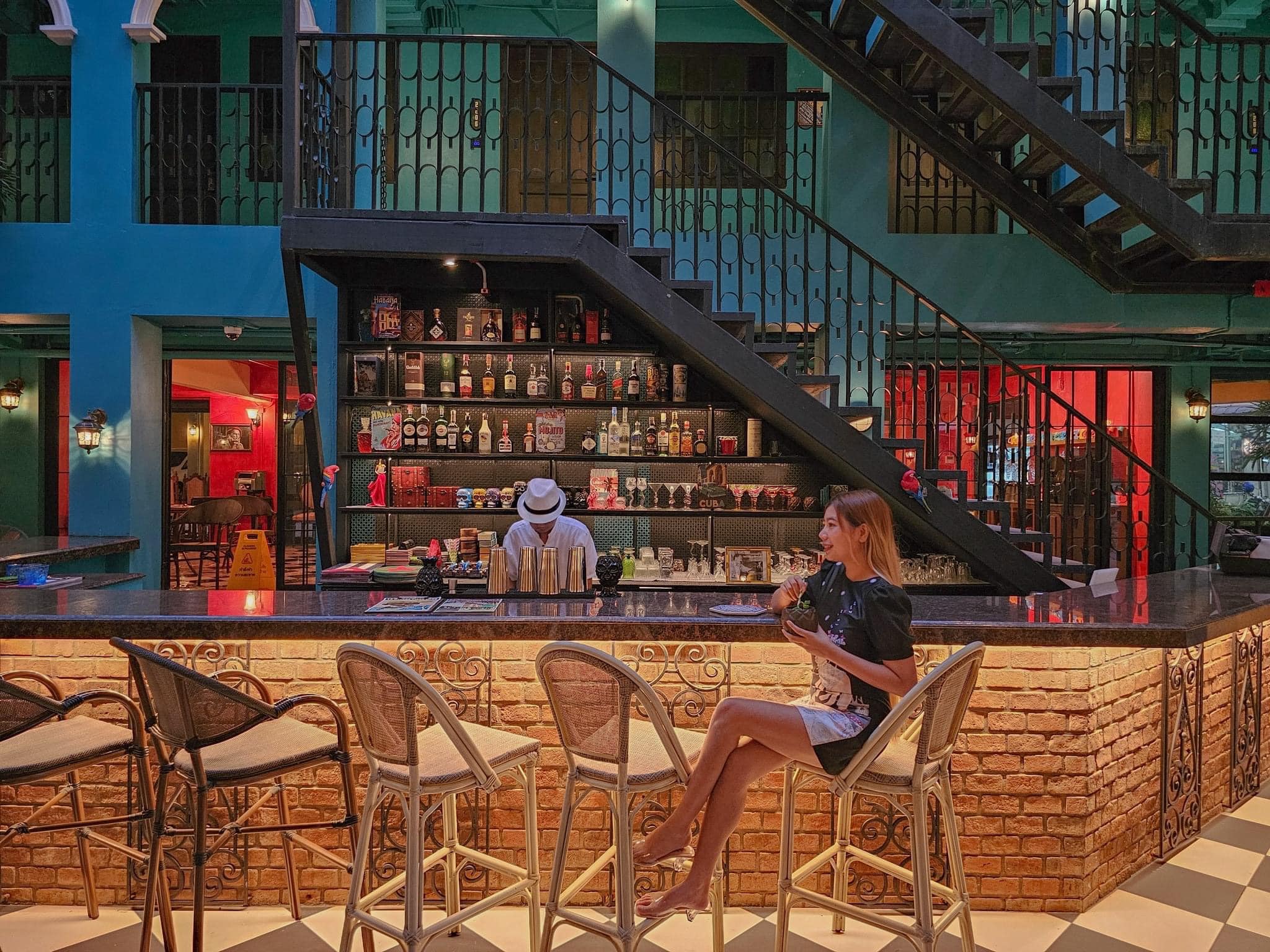 La Habana Bar&Restaurant Pattaya (La Habana Bar&Restaurant Pattaya) : ชลบุรี (Chon Buri)